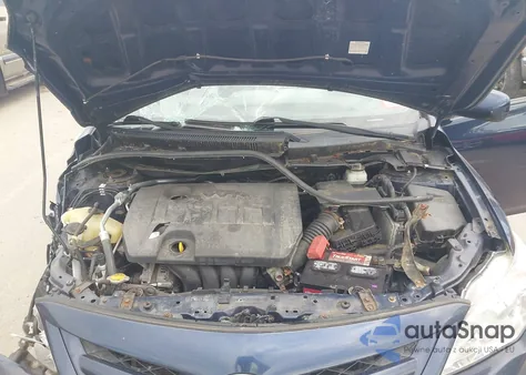 2012 Toyota Corolla S/Le from USA, damaged, VIN 2T1BU4EE6CC890474